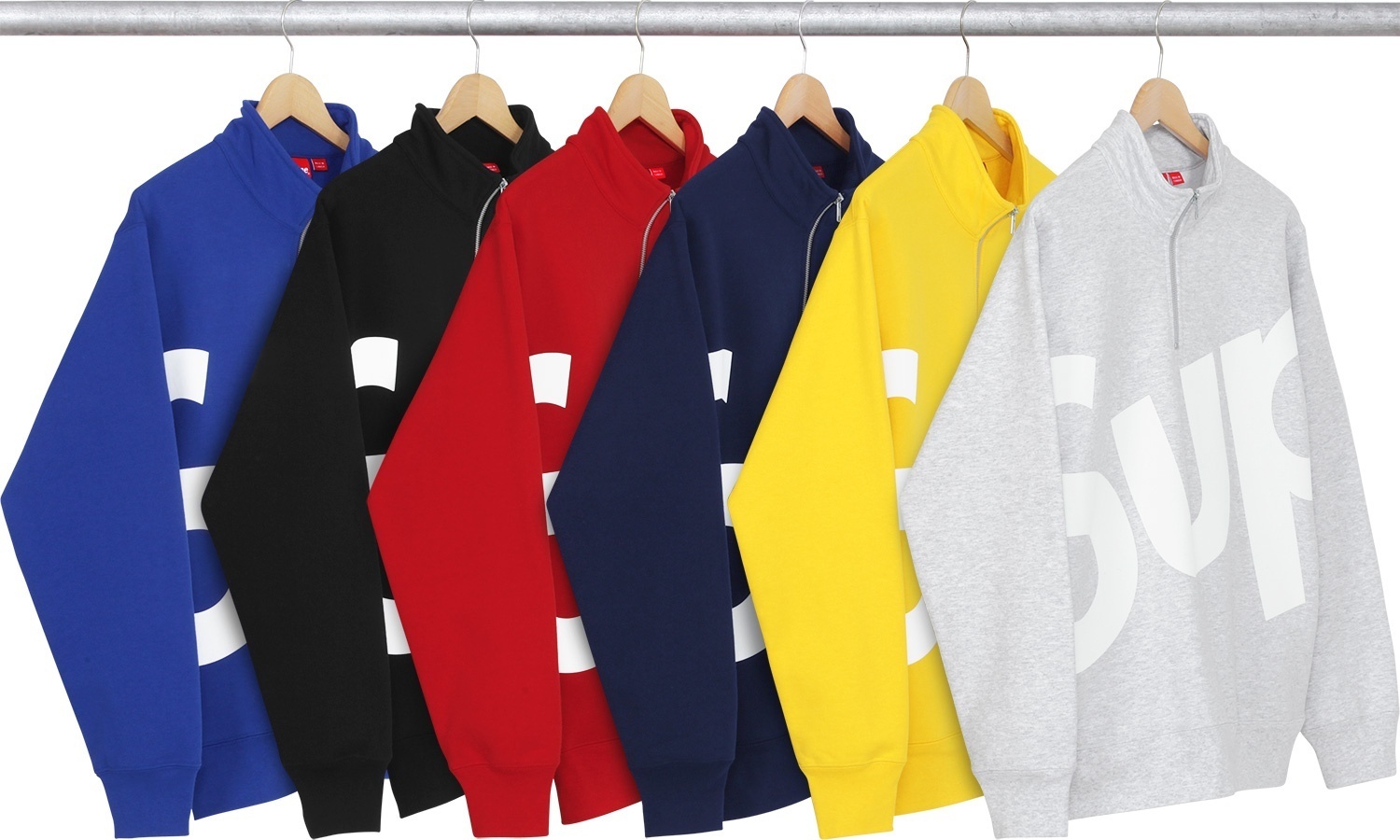 Sup Half Zip Pullover